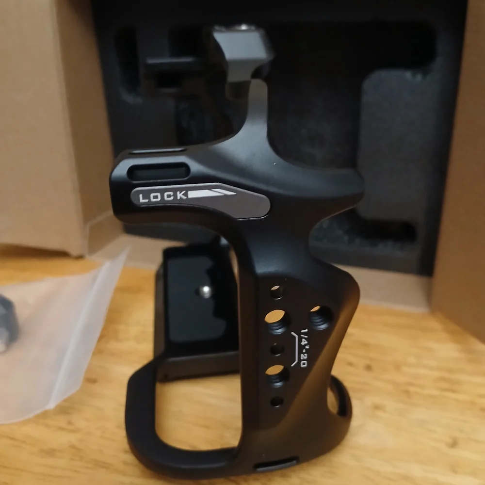 TILT Camera Cage for Canon R5 Mark II - Black
